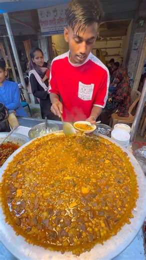 Special Hot Beaf Chotpoti 😱 #streetfood #foodievai #shorts