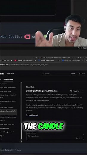 TradingView API: Fetch Market Data Effortlessly! #shorts