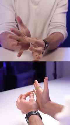 Effortless rubber band trick revealed