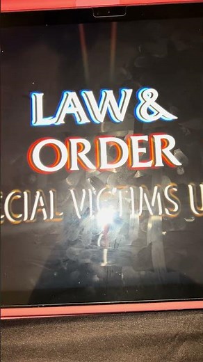Law & Order: Special Victims Unit Opening 1999