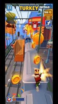 Subway Surfers JS 🔥 178K Score | 277 Coins 💰 Epic Run Gameplay #shorts