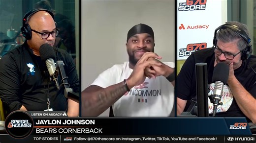 42K views · 493 reactions | Bears cornerback Jaylon Johnson shares a health update after he had core muscle surgery about two weeks ago. "I'm feeling good, moving around a lot better," he says. | 670 The Score | Facebook