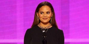 Chrissy Teigen's Election Rant Got Bleeped at the American Music Awards