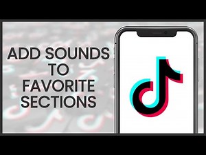How to Add Sounds to TikTok Favorites Section | TikTok Guide