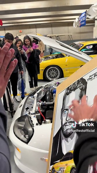 Cody Walker's Heartwarming Tribute at FuelFest Dallas | Paul Walker Legacy