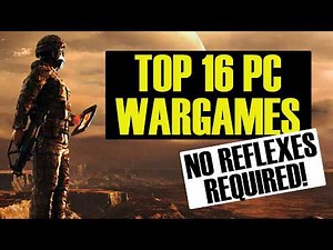 Top 16 PC Turn-Based Wargames that Reward Strategy, Not Speed