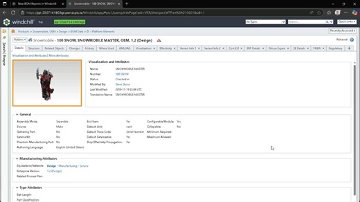Excited to share that Windchill, a PTC Technology’s new user experience is coming to life.With Windchill 13.1.1.0, BOM reports are now in production. No more jumping between reports or spending… | John Haller | 20 comments