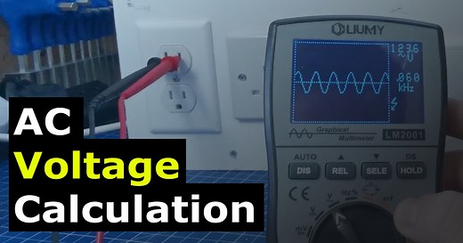 5.7K views · 398 reactions | Learn how AC voltage varies with AC since wave and how to calculate the Vrms root mean squared, vmax, peak voltage, the frequency and voltage of different countries #engineering #electric | The Engineering Mindset | Facebook