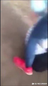 Girl gets pinned and literally sat on like a chair