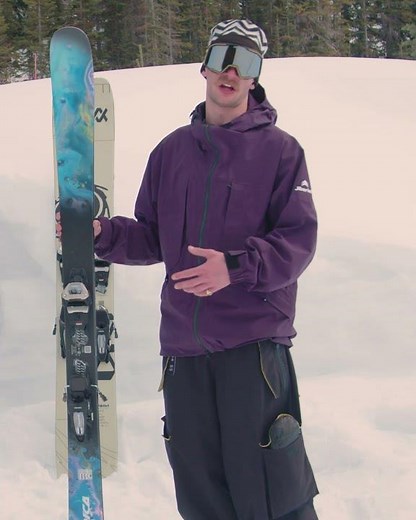 The Nordica Unleashed 98 CA. Best Of Test in the All-Mountain category!