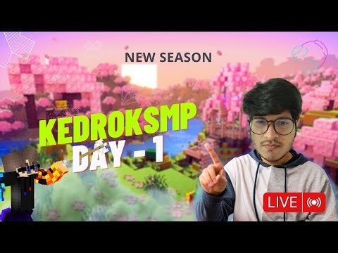 Minecraft SMP LIVE - KEDROKSMP