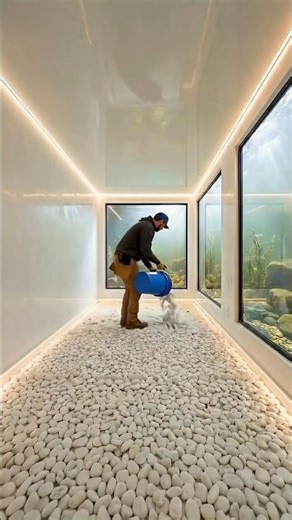 epoxy Resin Floor Transformation #epoxy #floor #epoxyfloor #viralshorts #zaralarsson #herramientas