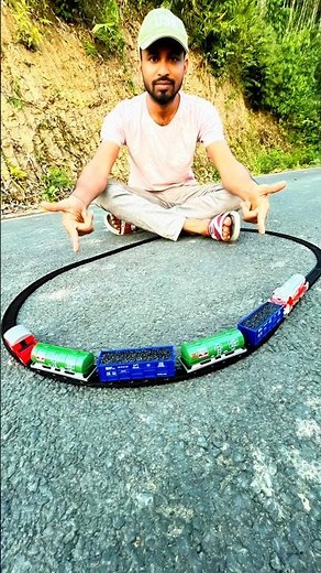 Real Indian toy train unboxing and testing | Rc train shorts