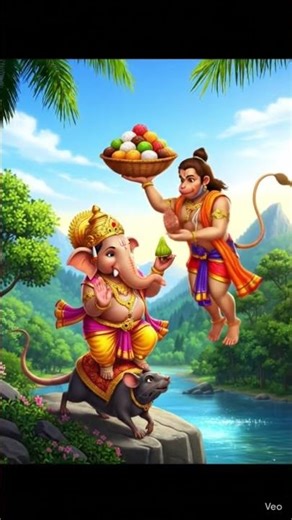 Deva ho deva ganpati #cartoon #shortvideo