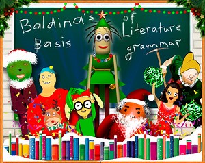 Baldina's Basis in Education Literary Grammar by Awecom