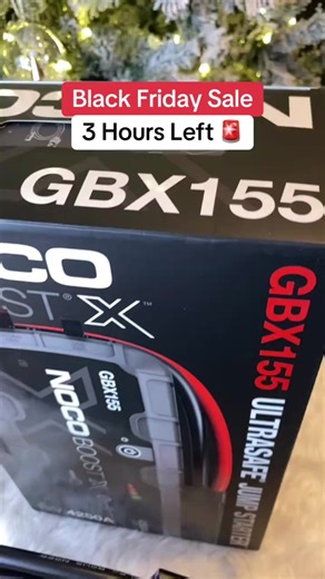 Flash Sale: NOCO Boost X Jump Starter $79 (100Units) Start 10L Gas/8L Diesel Engines!