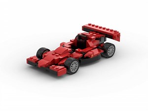 LEGO MOC-81878 76895 - F F1 (Speed Champions 2021)