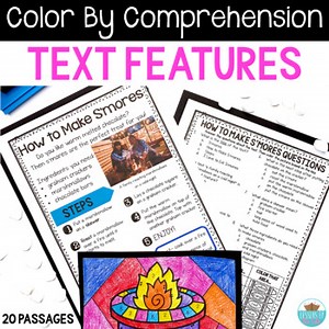 2nd Grade Reading Comprehension Passages - Nonfiction Text Features