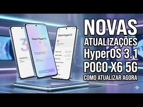 If you don't do this TODAY, you'll miss out on HyperOS 3.1 on your Redmi Note 14, Poco X7 Pro, an...