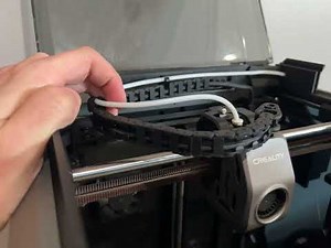 Creality K1 chain link settings.