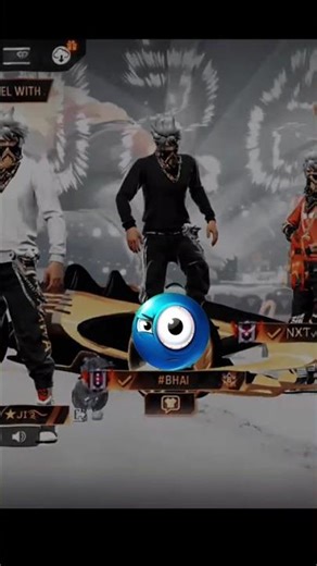 Meet my squad 📈☠️ #freefire #gokugoku #anime #funny