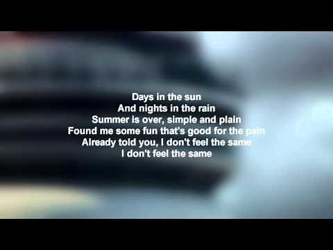 Drake - Summers Over Interlude (Lyrics Only)