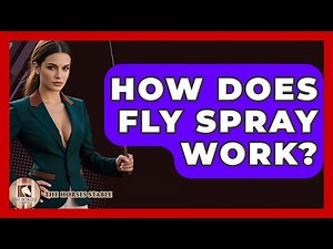 How Does Fly Spray Work? - The Horses Stable