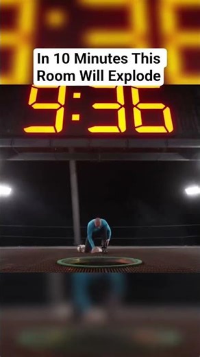 In 10 Minutes This Room Will Explode #viral #clips