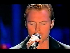 Boyzone - Ronan Keating - Your Song live at the Wicked Women Concert