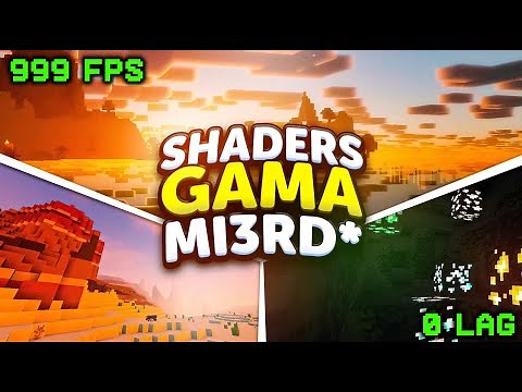 Descubre los Shaders para Minecraft pe 1.20 GAMA BAJA 1.21