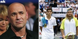 "This was a good old-fashioned street mugging... I got my b*** kicked" - When Andre Agassi commented on losing US Open final to Pete Sampras