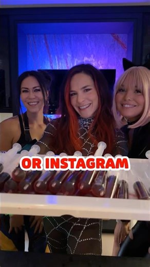 I made 🩸💉 syringe shots 🤭😏👹