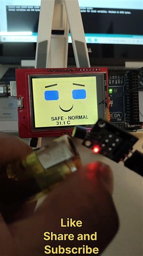 How to Use DS18B20 Temperature Sensor with Arduino Uno & TFT Display! 🌡️ Screen Tutorial