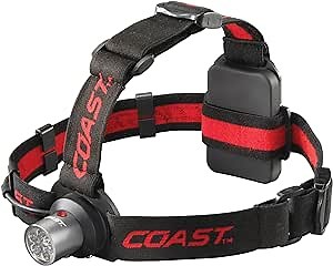COAST® HL4 145 Lumen Dual Color LED Headlamp