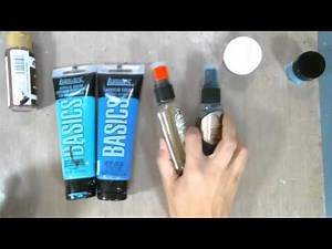 Make your Own Ink Spray Tutorial