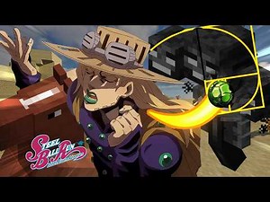 Minecraft But It's STEEL BALL RUN!