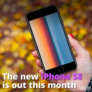 6.5K views · 3 comments | The new iPhone SE is finally here. Is it a gamechanger? Read more → bit.ly/iphoneSE22 | Protect Your Bubble | Facebook