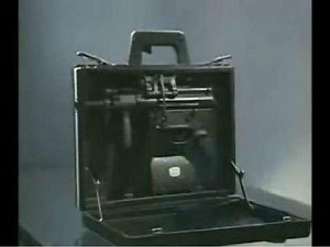 The Spy Briefcase Gun