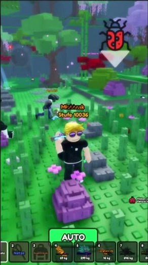 Roblox Catch Bugs! Blossomwing Update! Ninja Snail #catchbugs #roblox