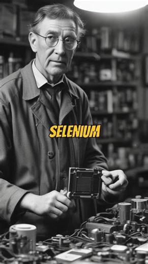 ##who# invented# first# solar #panel##