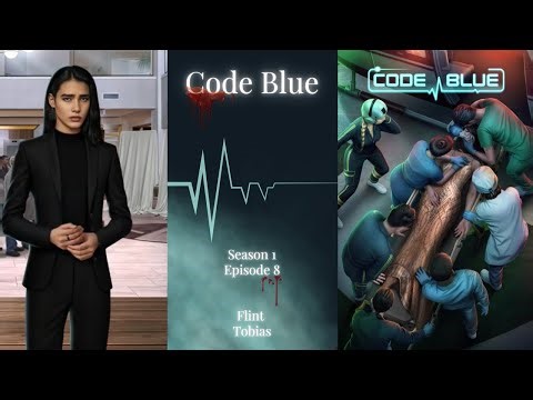 Code Blue - Season 1 Episode 8 💎 - | Flint/Tobias Hendriks Route |