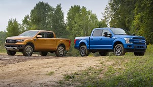 Ford Performance debuts suspension kits for F-150, Ranger pickups