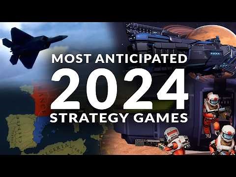 MOST ANTICIPATED NEW STRATEGY GAMES 2024 (Real Time Strategy, 4X & Turn Based Strategy Games)