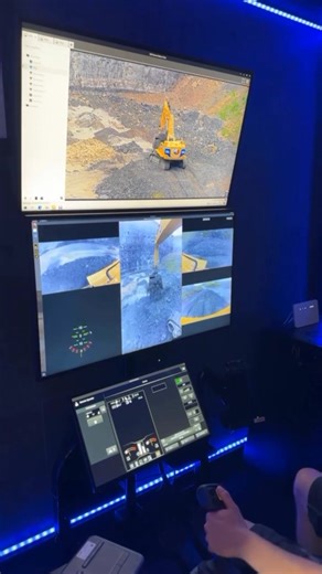 18K views · 41 reactions | Operate from a safe distance with full precision, perfect for demolition, mining, and extreme zones. The future of heavy machines is here!  #engineering #construction #fyp #intelligencego #HeavyEquipment #RemoteControl #ConstructionTech #NextGenMachines | IntelligenceGo | Facebook