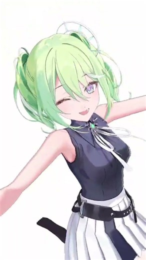 캐치 캐치 (Catch Catch) 를 춰봤어요 - YENA (최예나) #vtuber #shorts #리코 #스텔라이브 #챌린지 #meme #3D