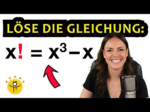 Eine schöne Gleichung! – Kannst du sie lösen?