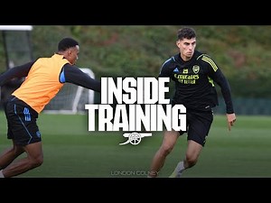 INSIDE TRAINING | Getting set for the start of our 23/24 Premier League campaign!