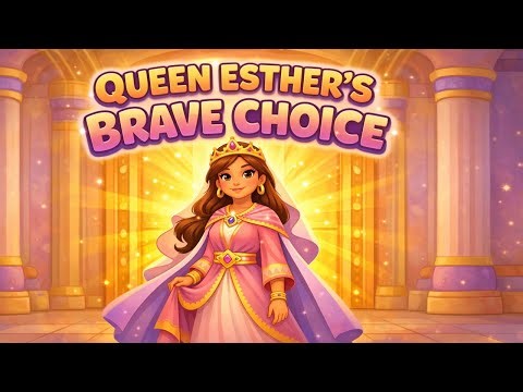 Queen Esther’s Brave Choice | Bible Story for Kids | Courage & Faith