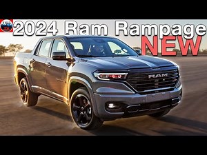 NEW 2024 RAM Rampage R/T - Visual REVIEW