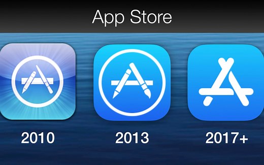 探秘iOS系统图标演变：每一代的独特设计和背后故事